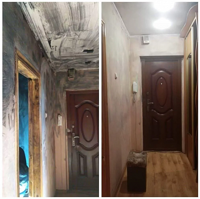 Уборка в квартире после пожара Уборка в квартире после пожара